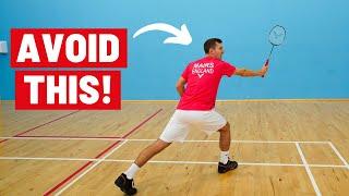 What To Do When Your Opponent Returns Hard Into Your Backhand