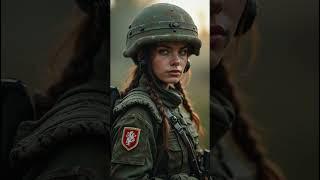 Strong and Beautiful: Women Joining the Army