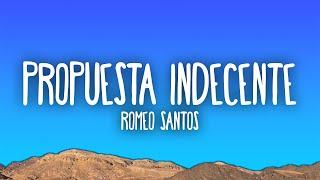 Romeo Santos - Propuesta Indecente