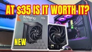 PCCOOLER RZ400 V2 CPU Cooler Review