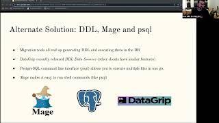 Boston Golang February 2022 – Dan Gillis - Low Dependency Database Migrations and Integration