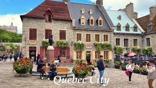 Beautiful Old Quebec City ️ Walking Tour Quebec city Attractions