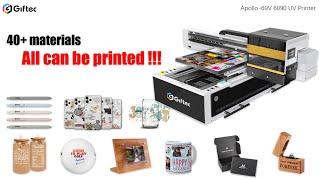 What can a UV/ UV DTF Flatbed Printer do? Print All Materials And All Flats Directly