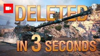 Best Replays #223 - Deleting tanks in 3 seconds with 116-F3