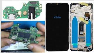 Tecno Spark 8c (KG5K) disassembly / Teardown || How to open Tecno Spark 8c