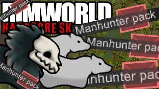 Manhunter Pack Manhunter Pack Manhunter Pack Manhunter Pack Manhunter Pac | Rimworld: Hardcore-SK #4