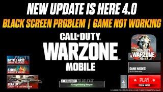 WARZONE MOBILE SEASON 1 UPDATE IS HERE | BLACK SCREEN ISSUE