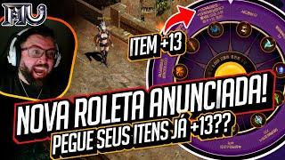 ️ Nova Roleta Anunciada? • Item ja vem +13? • Venda de AIO, pack ultimate e mais | Mu Online