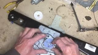 Peugeot 508 (and Others) Window Regulator Repair