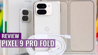 Google Pixel 9 Pro Fold Review: All About the Display