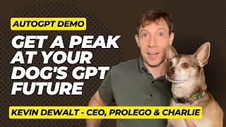 AUTOGPT DEMO: Get a Peek at Your Dog's GPT Future