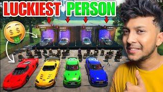I GOT ALL RARE SUPER CAR  LUCKIEST PERSON EVER - Car on Sale | TECHNO GAMERZ EP 34