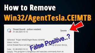 How to Remove Trojan:Win32/AgentTesla.CE!MTB? [Easy Tutorial]