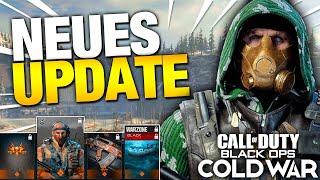 DAS NEUE UPDATE IN WARZONE UND COLD WAR! (NEUE WARZONE MAP, WAFFEN, BATTLEPASS) COLD WAR SEASON 1