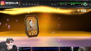 No Auction House #11 - MAKING TOKENS EASILY in NBA 2K20 MYTEAM!