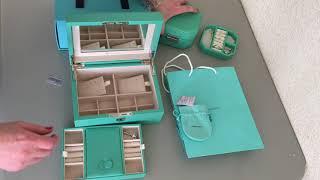 Perfect jewelry box for the Tiffany&Co collector