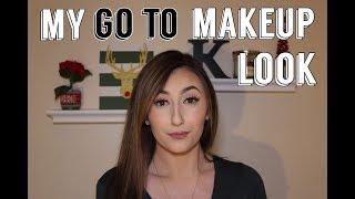 My Go To Makeup Look | Kylie Miller