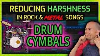 How to Remove Ringing & Harshness from Drum Cymbals [JUST EQ]