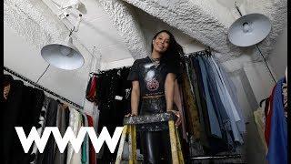 Step Inside This Vintage Designer's Unbelievable Closet | Who What Wear