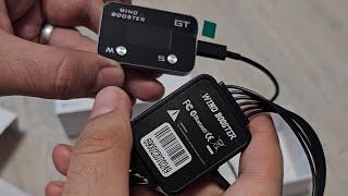 Wind Booster Bluetooth throttle response controller - unboxing, how it works and manual browse