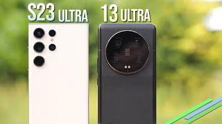 ULTRA mit SCHWÄCHEN: Xiaomi 13 Ultra vs Samsung Galaxy S23 Ultra im Vergleich