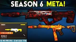 New Top 10 OVERPOWERED LOADOUTS for WARZONE SEASON 6  (Meta Best Class Setups Warzone Guns Ranked)