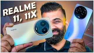 Realme 11 & 11x Unboxing & First Look - What's Going On?