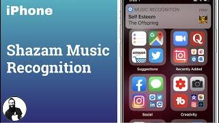 Name That Tune With iOS 14 Shazam Music Recognition - Instantly Recognize Music #Short