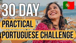 European Portuguese Speaking Challenge | 30 Days, 30 Phrases!