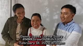 INVITATION WITH MS TERESA | Danny & Lorna Love Story Feb 1 830PM