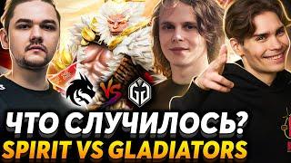 Я в таком предвкушении! Nix смотрит Team Spirit vs Gaimin Gladiators