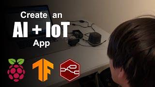 Creating A Machine Learning IoT App on Raspberry Pi with Node-RED and TensorFlow.js