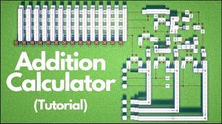 Minecraft: Simple Addition Calculator (Tutorial)
