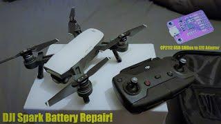 Repairing your DJI Spark battery using a CP2112 HID USB to SMBus/I2C adapter!