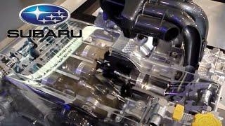 Subaru Boxer Engine : see thru model WRX Liberty Forester H6 Motor