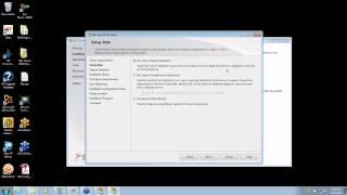 SQL Server 2014 Installation