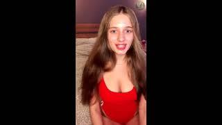 bigo live | red swimsuit anastasia