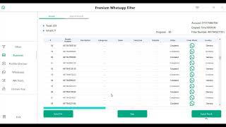 Premium Whatsapp Filter & Whatsapp Profile Checker & Business Profile Checker