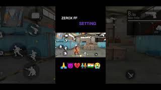 Xerox ff custom hud settings sensitivity || xerox settings and handcam gameplay || xerox ff