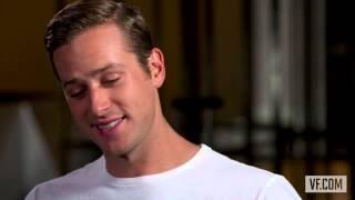 Armie Hammer interview with Vanity Fair