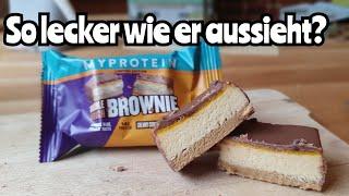 MYPROTEIN Double Dough Brownie Review