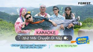 [BEAT KARAOKE] NHỚ MÃI CHUYẾN ĐI NÀY - Ca khúc chủ đề Mùi Vị Những Chuyến Đi