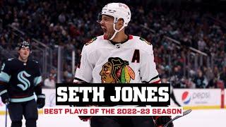 Seth Jones TOP PLAYS 2022-23 Season | Chicago Blackhawks