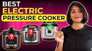 Best Electric Pressure Cooker 2024  Best Instant Pot