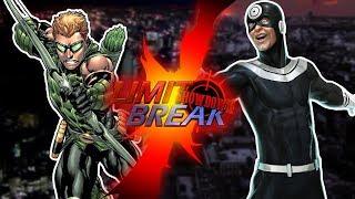 Green Arrow VS Bullseye (DC VS MARVEL) | Limit Break: Showdown