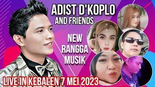 ADIST D'KOPLO feat SHANTY BULE " DOMBA KURING " LIVE IN KEBALEN 7 MEI 2023