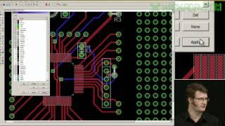 Eagle CAD - Layout Layer