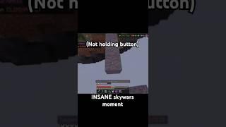 INSANE Skywars Moment #fruitberries #bedrock #evident