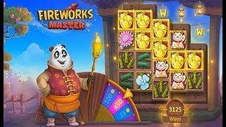 ПАНДА РАЗДАЕТ БЕСКОНЕЧНЫЙ БОНУС /FIREWORKS MASTER/ НОВЫЙ СЛОТ БК ЛЕОН