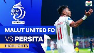 Malut United FC VS Persita - Highlights | BRI Liga 1 2024/25